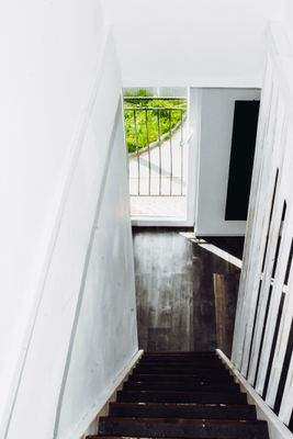 Treppenaufgang zum Schlafzimmer