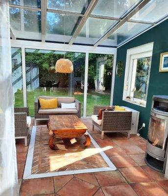 Herrlicher Wintergarten