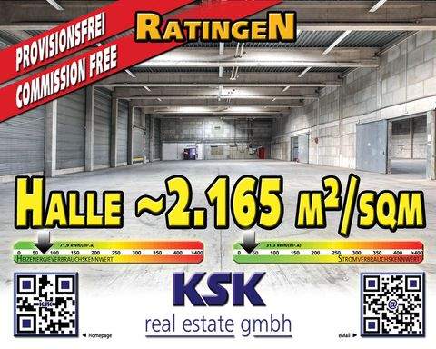 Ratingen Halle, Ratingen Hallenfläche