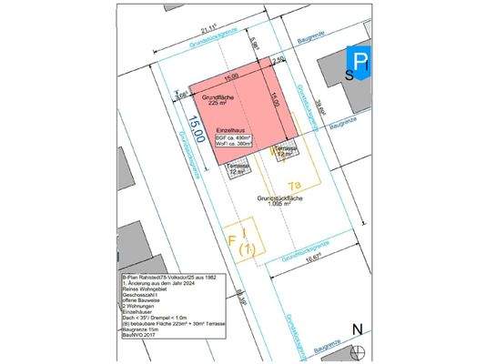 Bebauungsmöglichkeit