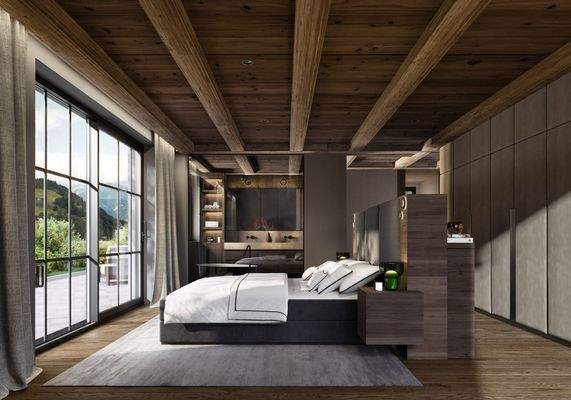 ©BE EXTRAORDINARY_2024_KITZLEBEN_Jochberg_Interior_Schlafzimmer_Final_3