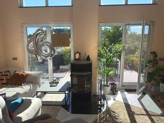 EG_Wohnen und Terrasse