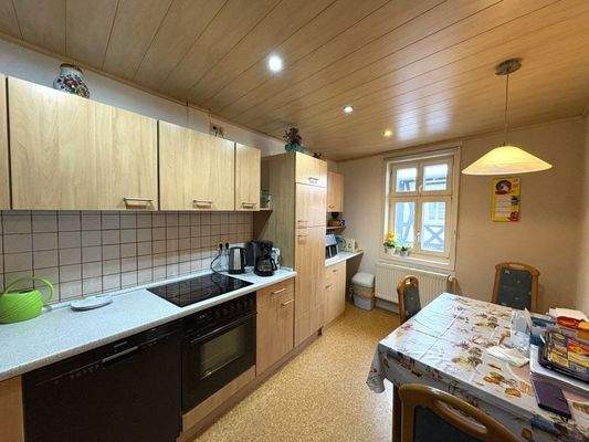 Küche Hauptwohnung