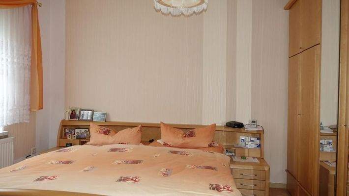 Schlafzimmer EG, rechtes Haus