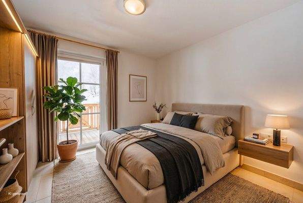 Schlafzimmer Visualisierung