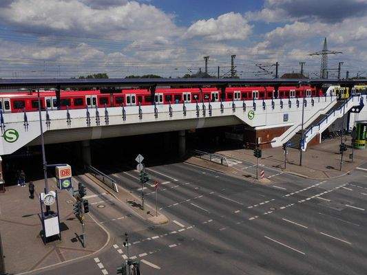 5 S-Bahn-Station Offenbach Ost