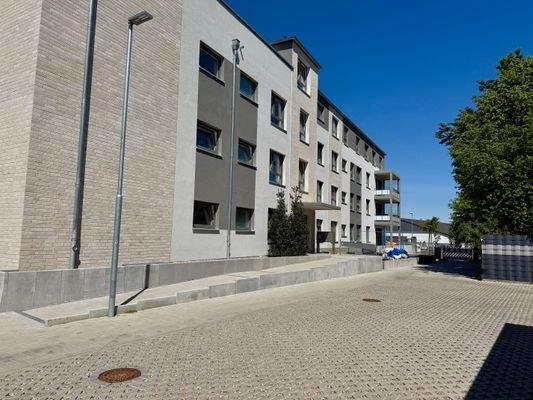 Haus 6 Ostseite von Süden