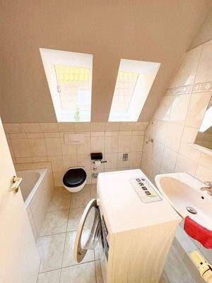 Wannenbad mit Tageslicht