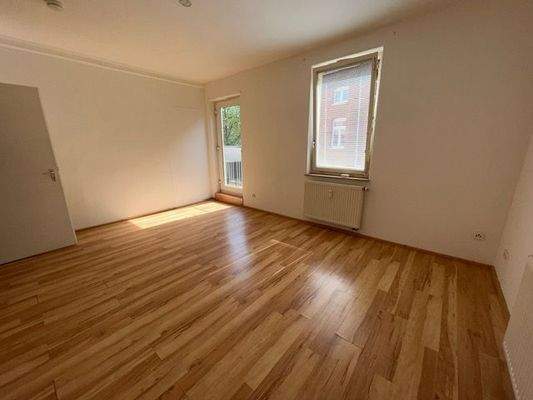 Leerstehende Wohnung im 2.OG