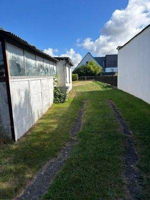 Zufahrt zum Grundstück.JPG