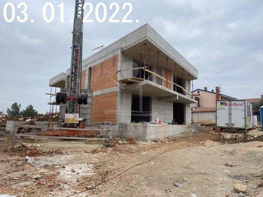 Der aktuelle Baustand