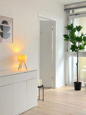 Moderne Wohnungseinrichtung