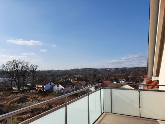 Balkon mit Weitblick