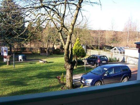 Garten von Balkon WE 1