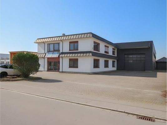 Verwaltungstrakt Staig