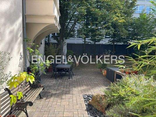 Ausreichend Platz für verschiedene Sitz- ...