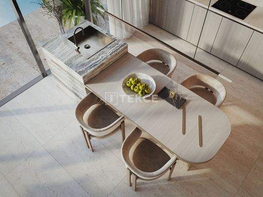 Furnished Beachfront Apartments with Private Pool on Al Marjan Island