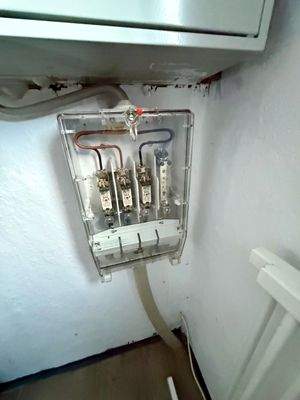 Hausanschluss Elektro 