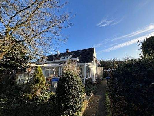 Außenansicht Rückseite