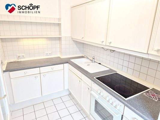 Einbauküche ist inklusive