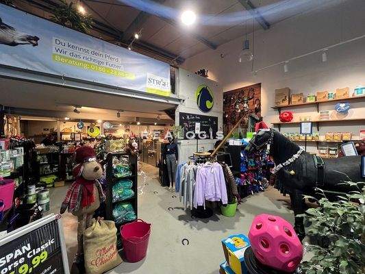 Innenansicht Verkaufsfläche