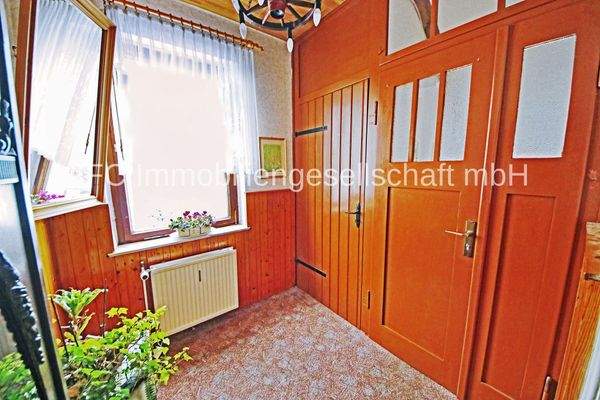 Hausflur / Treppenbereich im OG