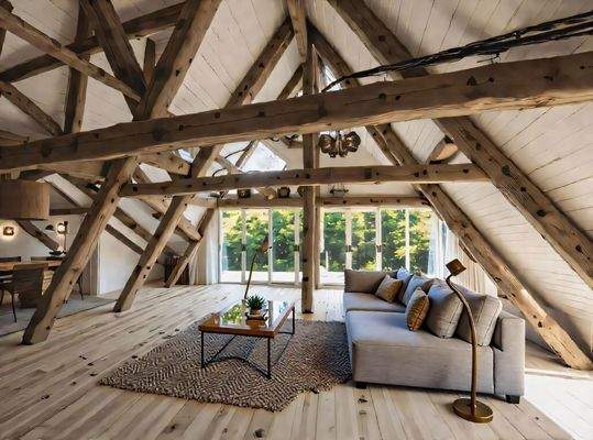 Bsp. Dachgeschoss Hangseite