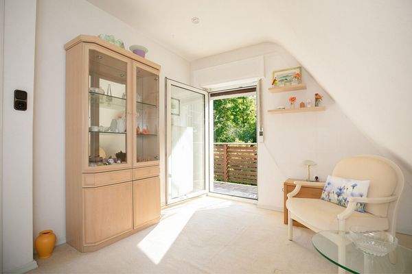 Schlafzimmer III mit Balkonzugang