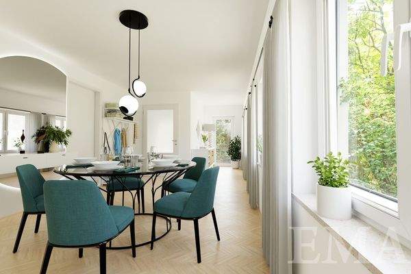 EingangsbereichVirtuelles Homestaging 