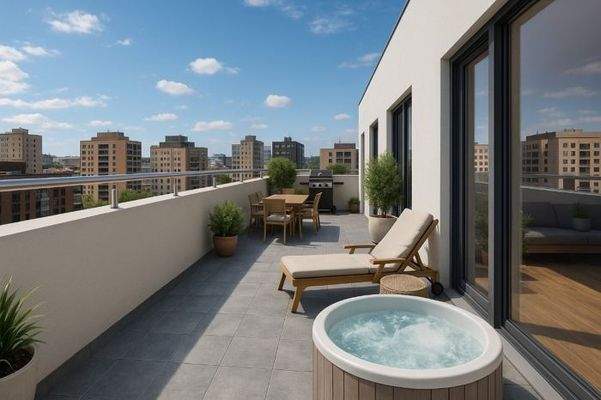 Penthouse Dachterasse (Custom)