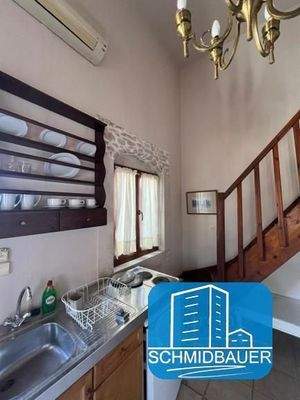 Kreta, Kamilari: Charmantes Haus mit 2 Wohnungen und kleinem Innenhof zu verkaufen