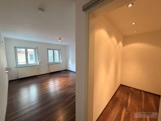 Schlafzimmer/Ankleide