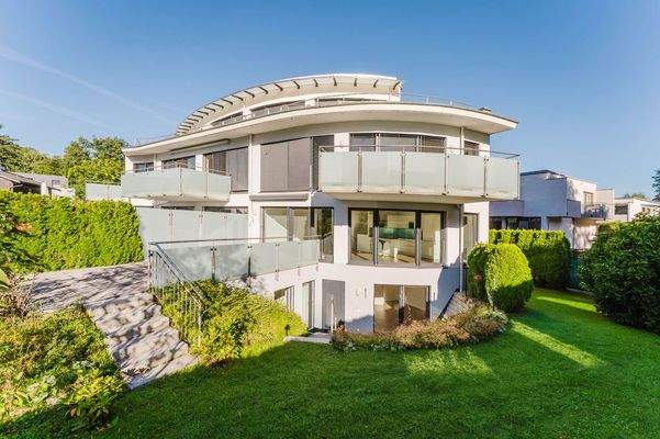 Organische Architektur und harmonische Bauform 