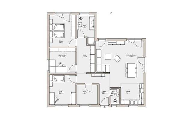 Grundriss Erdgeschoss