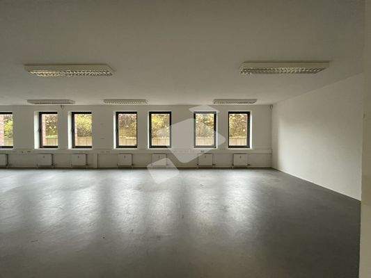 Innenansicht Bürofläche