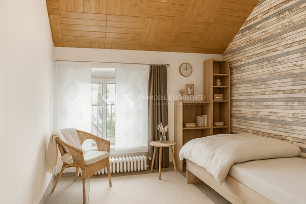 Kinderzimmer KI Visualisierung