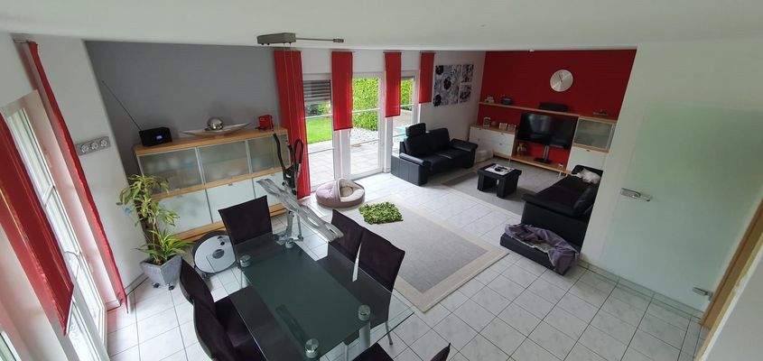 Wohnzimmer Ansicht III