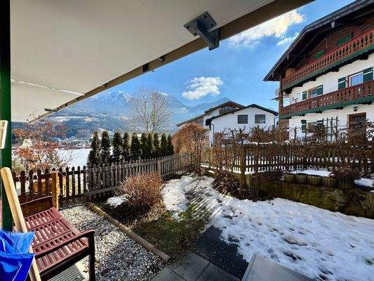 Blick von der Terrasse