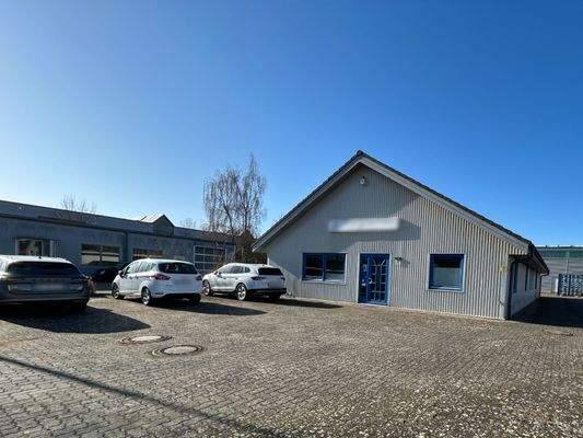 Außenansicht des Gebäudes