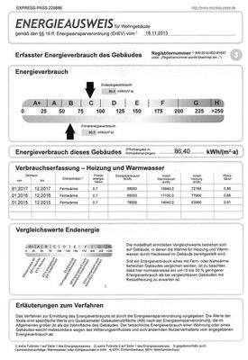 Auszug EA (Verbrauch)