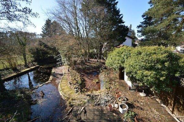 Blick von der Dachterrasse