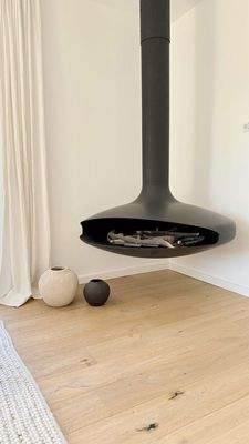 Kamin im Wohnbereich