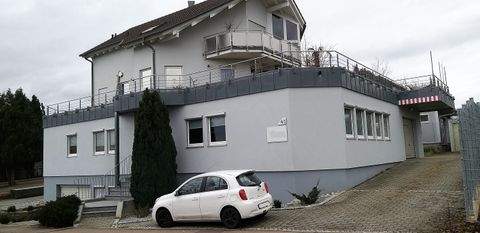 Großbettlingen Halle, Großbettlingen Hallenfläche