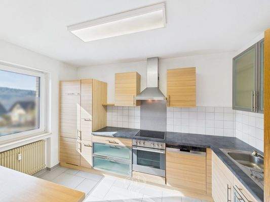 Haus links, EG: Küche (im KP inklusive)