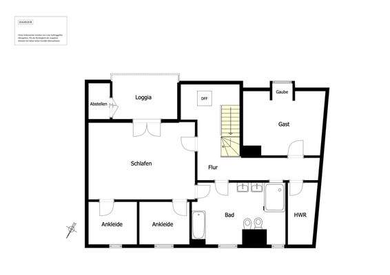 Floor plan 2nd floor