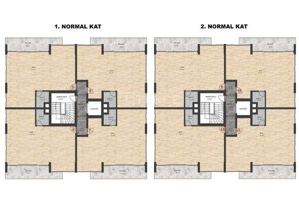 Offices and Shops with Road Frontage in a Central Location in Yalova