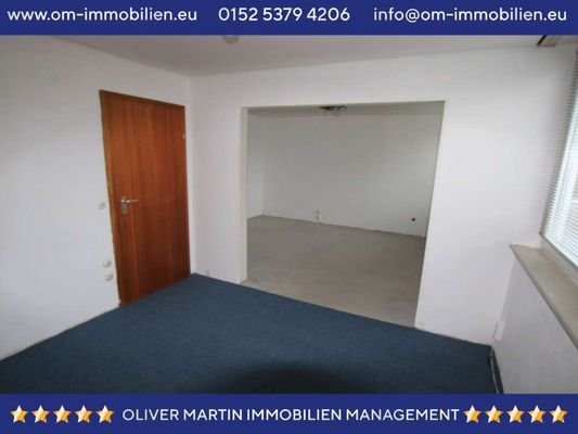 Schlafzimmer mit Ankleide