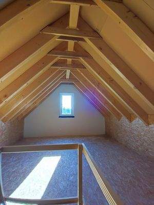 Spitzboden zur exklusiven Nutzung als Abstellraum