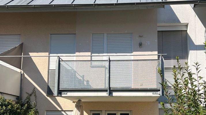 Ansicht Süd zum Balkon