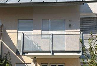 Ansicht Süd zum Balkon